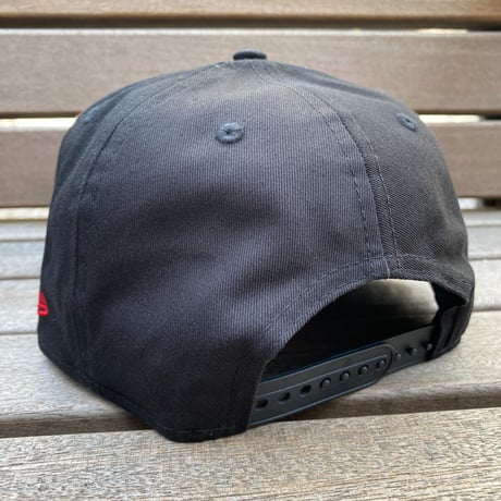 USA限定 9FIFTY ニューエラ NFL ファルコンズ Falcons スナップバックキャップ 90-02 Throwback