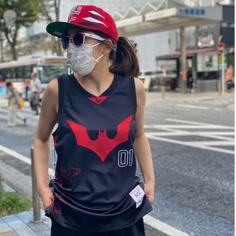 USA限定 Headgear Classics バットマン・ザ・フューチャー Batman Beyond ジャージー  (HGC48)