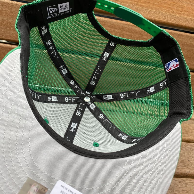 USAモデル 9FIFTY ニューエラ NBA セルティックス Celtics クラシック
