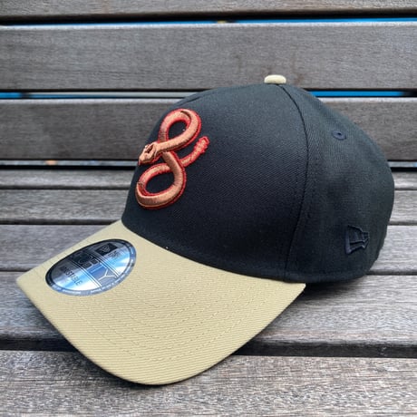 海外限定 Newera ニューエラ 9Forty A-Frame Aフレーム ARI Backs ダイヤモンドバックス 25th Anniv. (940-68)