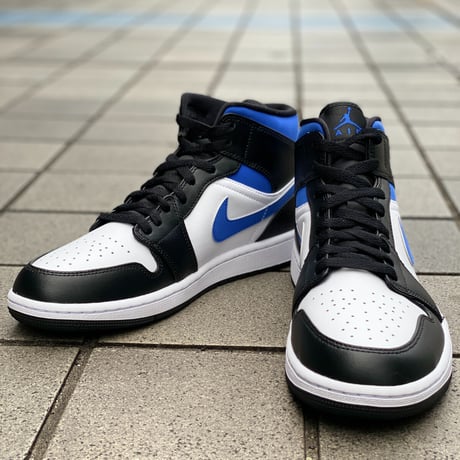 NIKE ナイキ AIR JORDAN1 MID エアジョーダン1 ミッドカット ロイヤルブルー