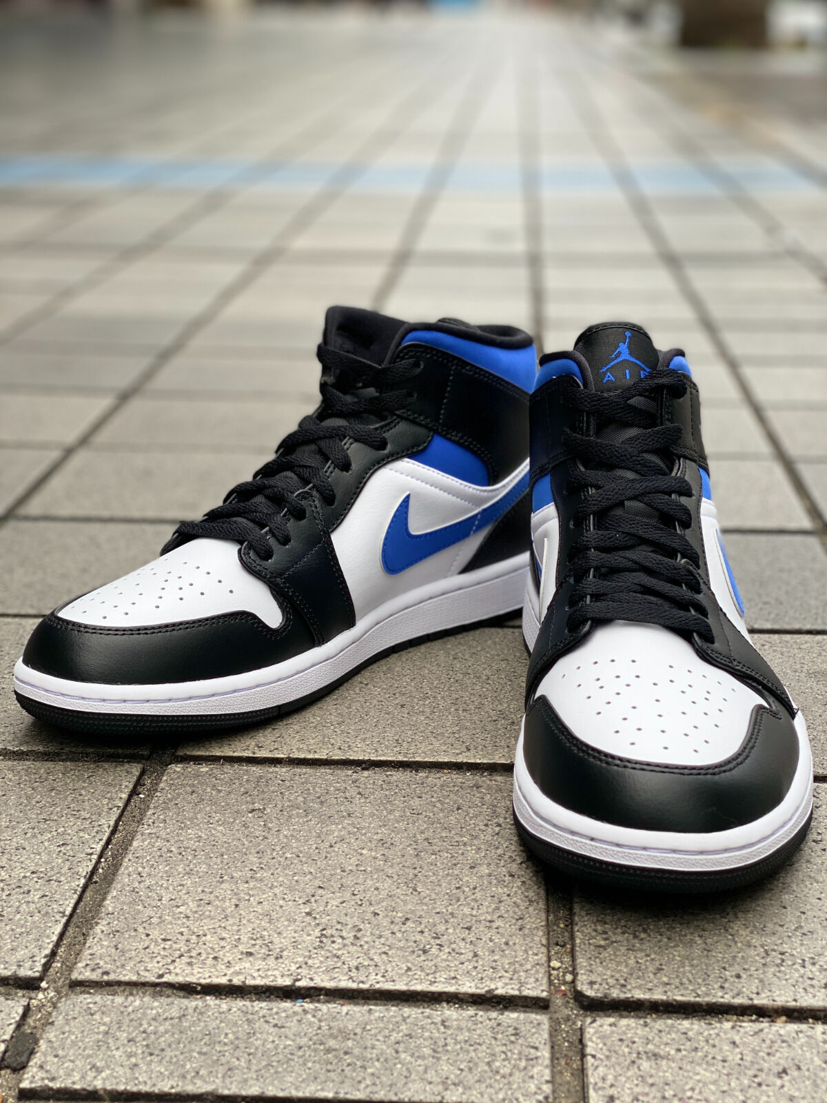 NIKE ナイキ AIR JORDAN1 MID エアジョーダン1 ミッドカット ロイヤル  