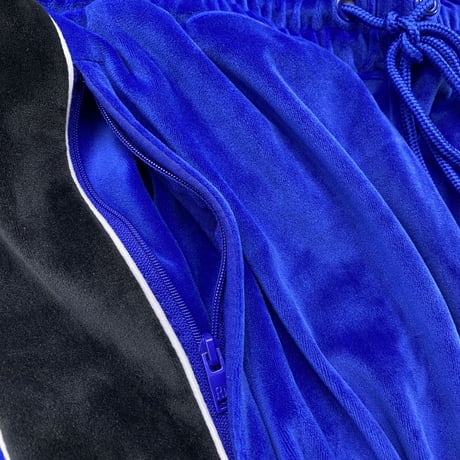 アメリカ限定  REBEL MINDS NYC ベロア トラックスーツ 上下 セットアップ ROYAL