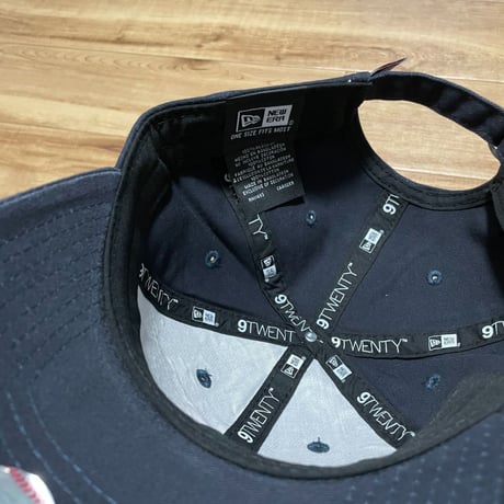 9Twenty ニューエラ NEWERA ワシントン ナショナルズ  MLB ストラップバックキャップ 紺