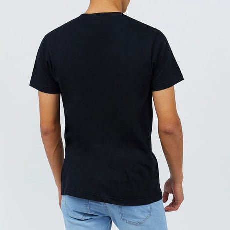 ギャング映画 スカーフェイス 限定コラボ Reason ポートレートTシャツ 黒 トニーモンタナ
