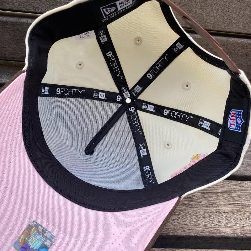 USA仕様 Newera ニューエラ NFL 9Forty Aフレーム LV Raiders