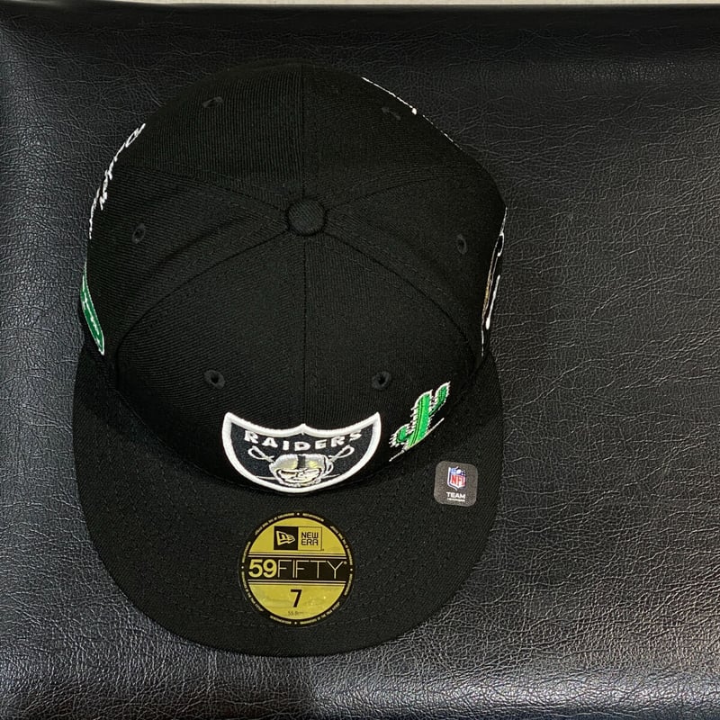 59FIFTY ニューエラ Newera 限定モデル Raiders ラスベガス レイダース