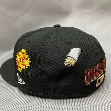 限定モデル NEWERA  DinamondBacks ダイヤモンドバックス MLB  AreaCode