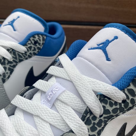 NIKE ナイキ AIR JORDAN1 LOW ROYAL エアジョーダン1 ローカット ROYAL エレファント (AJ59)