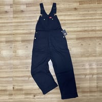 Dickies ディッキーズ Classic Bib Overall クラシック オーバーオール リンスブラック USAモデル (OA7)