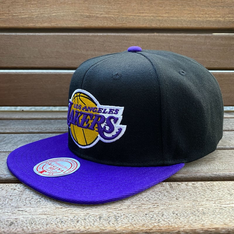 75周年記念モデル Mitchell&Ness NBA ロサンゼルス レイカーズ
