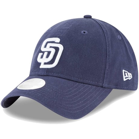 9Twenty ニューエラ NEWERA サンディエゴ Padres パドレス MLB メジャーリーグ サイズ調整可 ローキャップ ストラップバック USA正規品