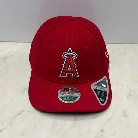 39Thirty ニューエラ Newera エンゼルス LA ANGELS ストレッチフィット Mクラウン キャップ (3930-25)