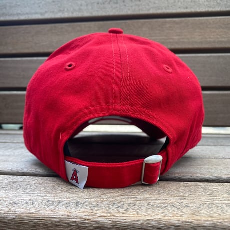 9Twenty ニューエラ NEWERA ロサンゼルス エンゼルス  MLB ストラップバック ローキャップ