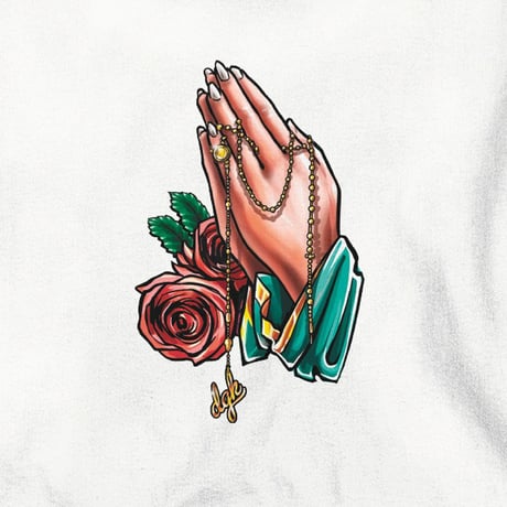 DGK ディージーケー 長袖 Tシャツ ロンT 聖母 Madre de Dios ストリート ロザリオ Our Lady