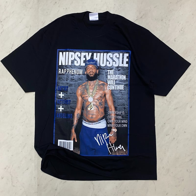 【限定品】FOG ESSENTIALS × TMC ニプシーハッスル Tシャツ Fear of God Essentials x TMC Crenshaw Blue T-Shirt Size XL | eBay