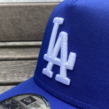 海外限定 Newera ニューエラ 9Forty Aフレーム LA Dodgers ロサンゼルス ドジャース OTC (940-63)