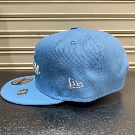 USAモデル NEWERA NFL ロサンゼルス チャージャーズ GRISWOLD スナップバックキャップ