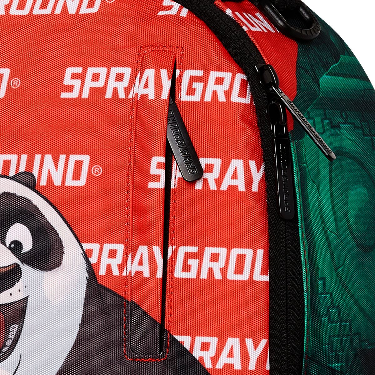 米国仕様 SPRAYGROUND スプレイグラウンド KUNG FU PANDA カンフーパン