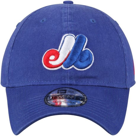 9Twenty ニューエラ NEWERA モントリオール Expos エクスポズ MLB ローキャップ ストラップバック