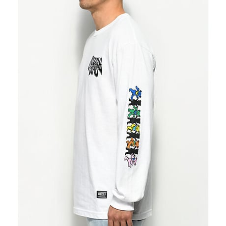 限定コラボ  GRIZZLEY グリズリー Grateful Dead グレイトフルデッド PARADIGM ロンT 長袖 ダンシングベア