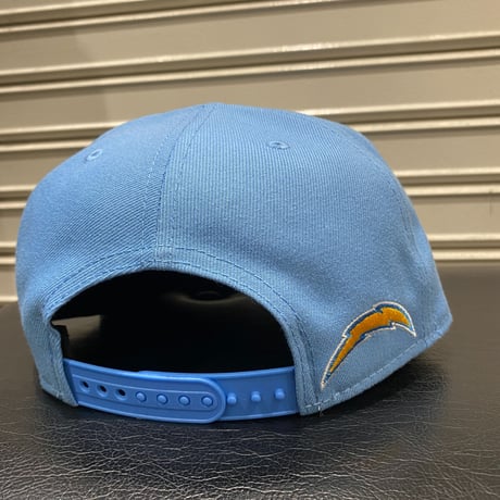 USAモデル NEWERA NFL ロサンゼルス チャージャーズ GRISWOLD スナップバックキャップ