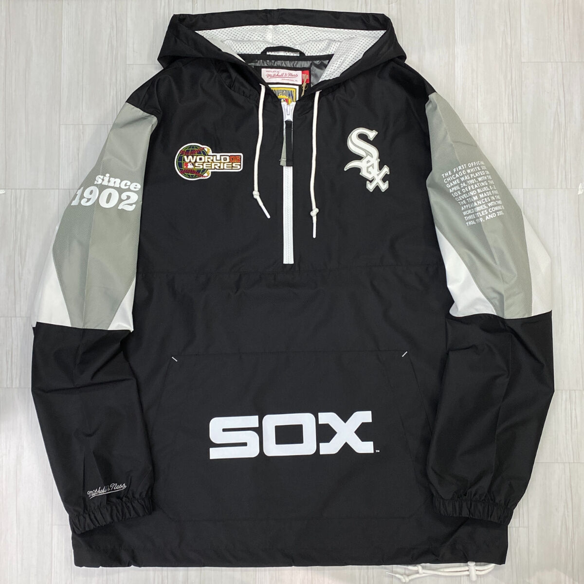 USA限定 Mitchell&Ness MLB シカゴ ホワイトソックス Team Origi USA限定 Mitchell&Ness MLB シカゴ ホワイトソックス Team Origi