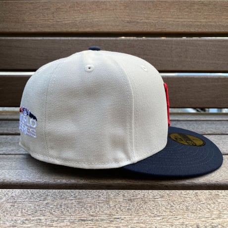 USA限定 59FIFTY ニューエラ Boston RedSox ボストン レッドソックス Off-Campus (4-7)