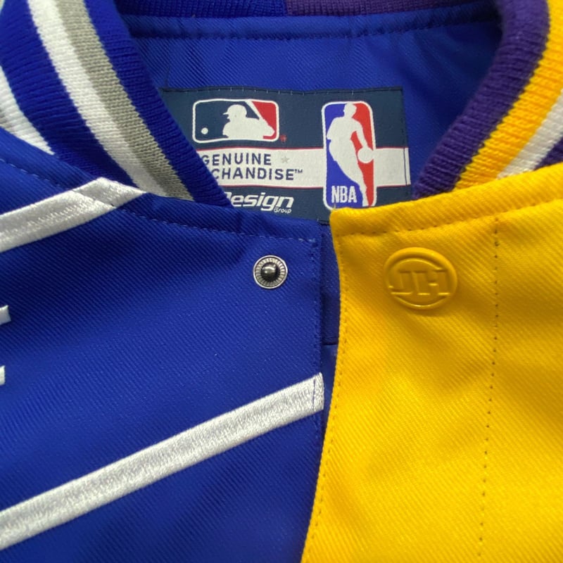 JH DESIGN レイカーズ ドジャース 刺繍 優勝記念コラボ スタジャン 限定】優勝記念スタジャン JHデザイン City Of Champions