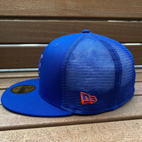 限定 NEWERA ニューエラ 59FIFTY スプリングトレーニング メッシュキャップ NY Mets メッツ
