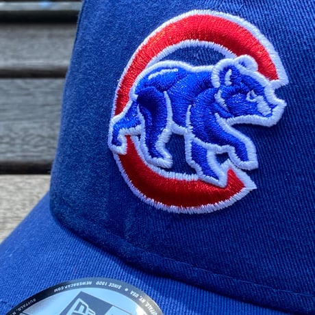9Twenty ニューエラ NEWERA シカゴ カブス MLB ストラップバックキャップ ROYAL
