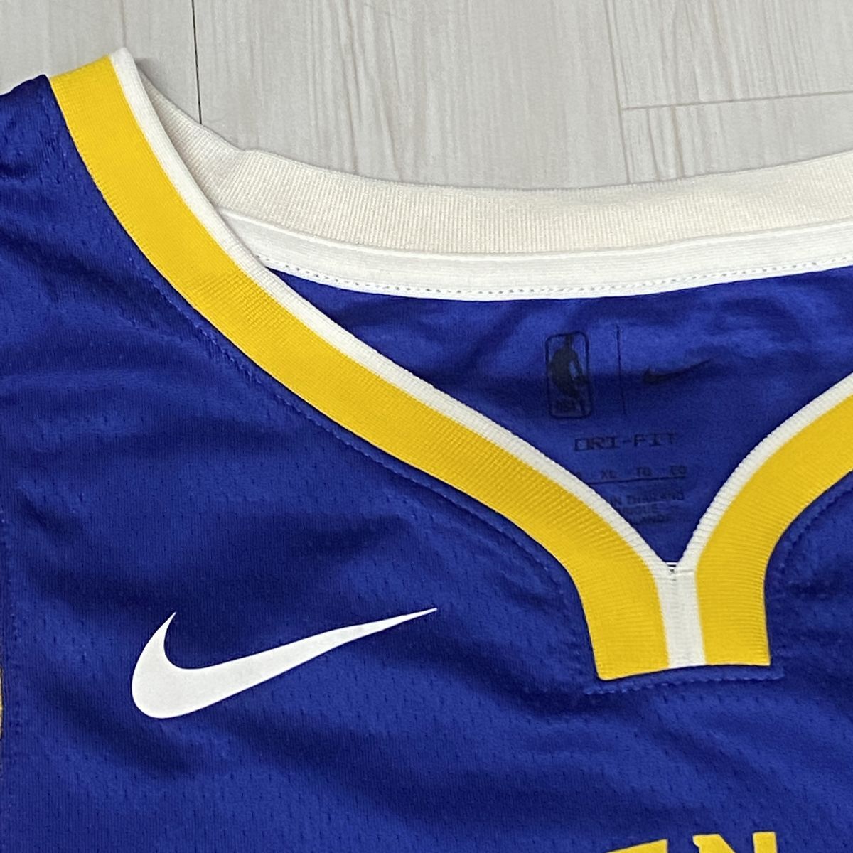 米国規格 NIKE ナイキ NBA スウィングマン ジャージー Warriors 米国規格 NIKE ナイキ NBA スウィングマン ジャージー Warriors
