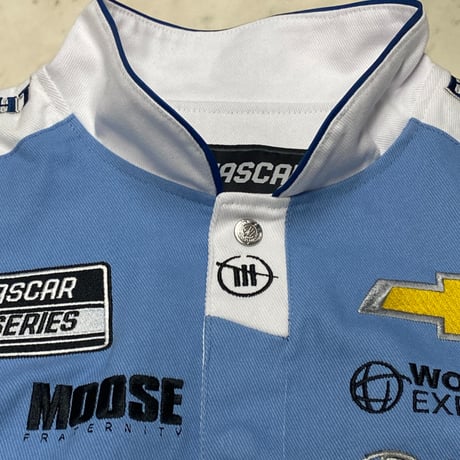 NASCAR ナスカー JHデザイン BUSCH LIGHT レーシングジャケット Trackhouse Racing ロス チャステイン #1 (NSCR5)