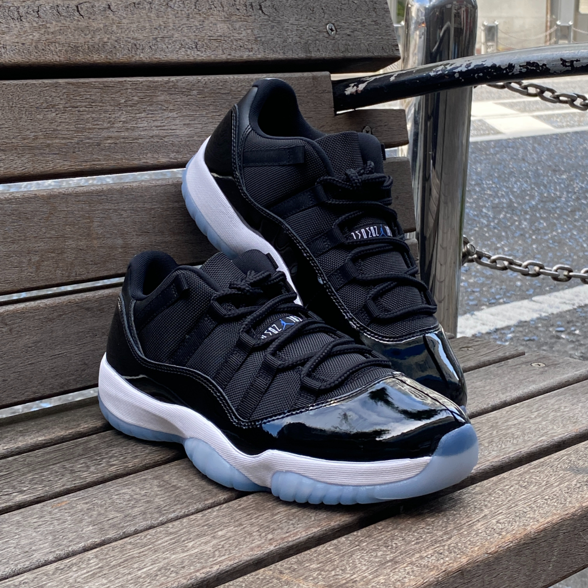 NIKE Jordan 11 Low スペースジャム 国内7月13日発売予定】ナイキ エアジョーダン11 ロー IE
