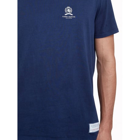 限定35thアニバーサリーモデル TOMMY HILFIGER クレスト Tシャツ プレミアムコットン