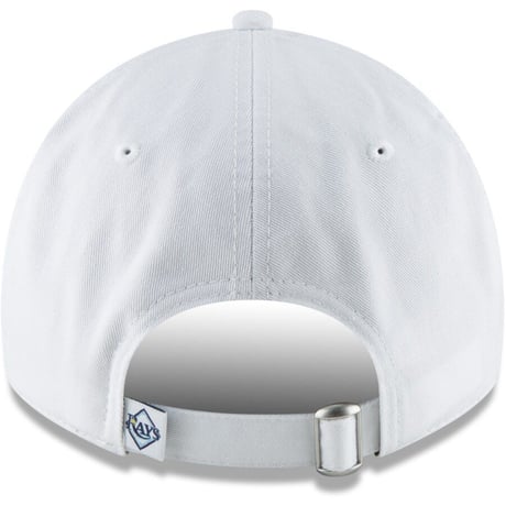 9Twenty ニューエラ NEWERA タンパベイ レイズ  MLB ストラップバックキャップ 白 Secondary