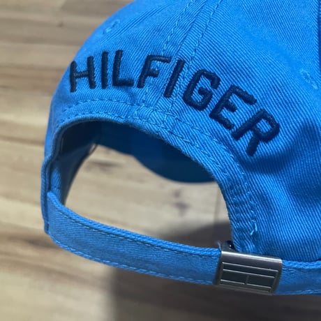 トミーヒルフィガー TOMMY HILFIGER USA ストラップバックキャップ SKY フラッグロゴ (23)
