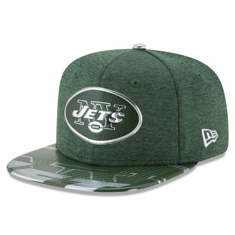 USA正規品  Newera ニューエラ NFL ニューヨーク NY ジェッツ 9fifty スナップバック キャップ