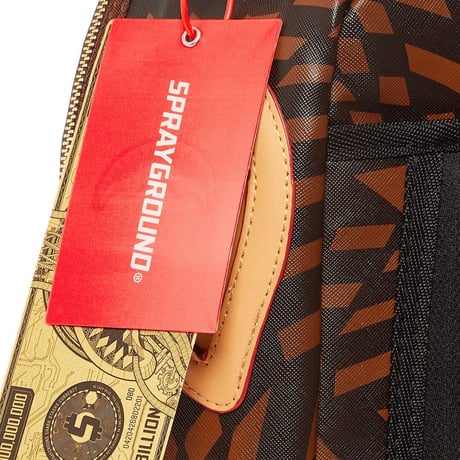 特別限定版 SPRAYGROUND スプレイグラウンド TrippyHenny ラグジュアリー バックパック