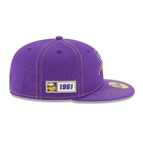 NFL 限定100周年記念 NEWERA ニューエラ VIKINGS ミネソタ バイキングス 59Fifty キャップ