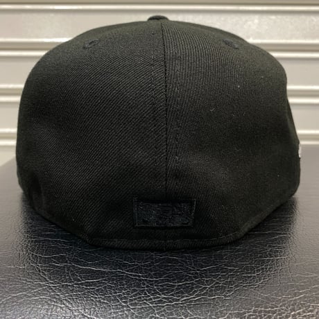 59FIFTY ニューエラ Newera USA 限定モデル LA ANGELS エンゼルス  AMAZING BLACK