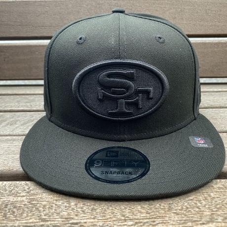 USA限定 9FIFTY ニューエラ NFL フォーティナイナーズ SF 49ers スナップバックキャップ BOB