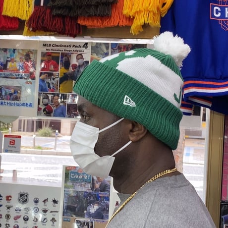 限定 NEWERA USA ニューエラ NFL ニューヨーク ジェッツ NY Jets サイドライン ニット帽