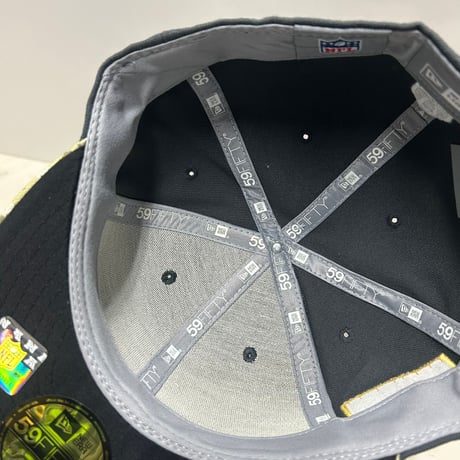USA限定 59FIFTY Newera ニューエラ NFL ペイトリオッツ NE Patriots サルートトゥサービス (20-4)