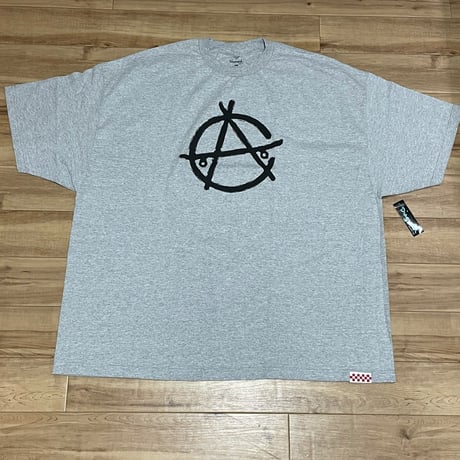 【4XL】 米国製 Diamond Supply Co. ダイヤモンドサプライ ACE 半袖 グレー Tシャツ LA スケボー (T10)