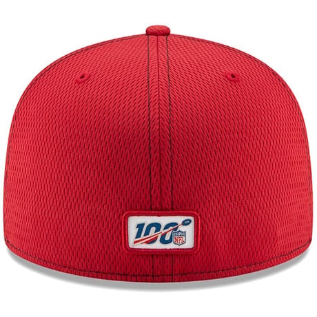 NFL 限定100周年記念 NEWERA ニューエラ Cardinals アリゾナ カージナルス 59Fifty キャップ
