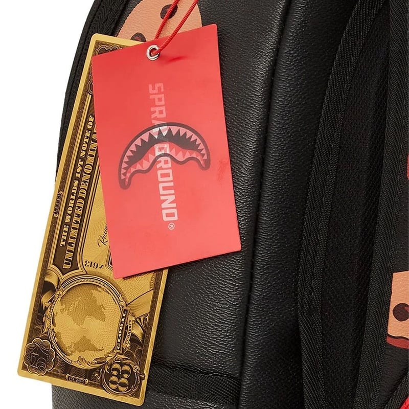 限定 SPRAYGROUND セサミストリート COOKIE SHARKBITE バックパック