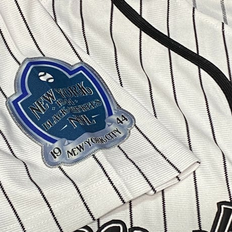 USA限定 Headgear Classics ニグロリーグ ニューヨーク ブラックヤンキース BBシャツ Yankees #99 (HGC-BB96)