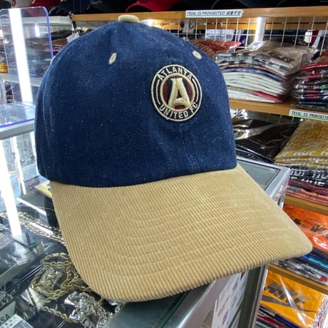 MLS メジャーリーグサッカー Mitchell&Ness アトランタ ユナイテッドFC キャップ (MLS16)