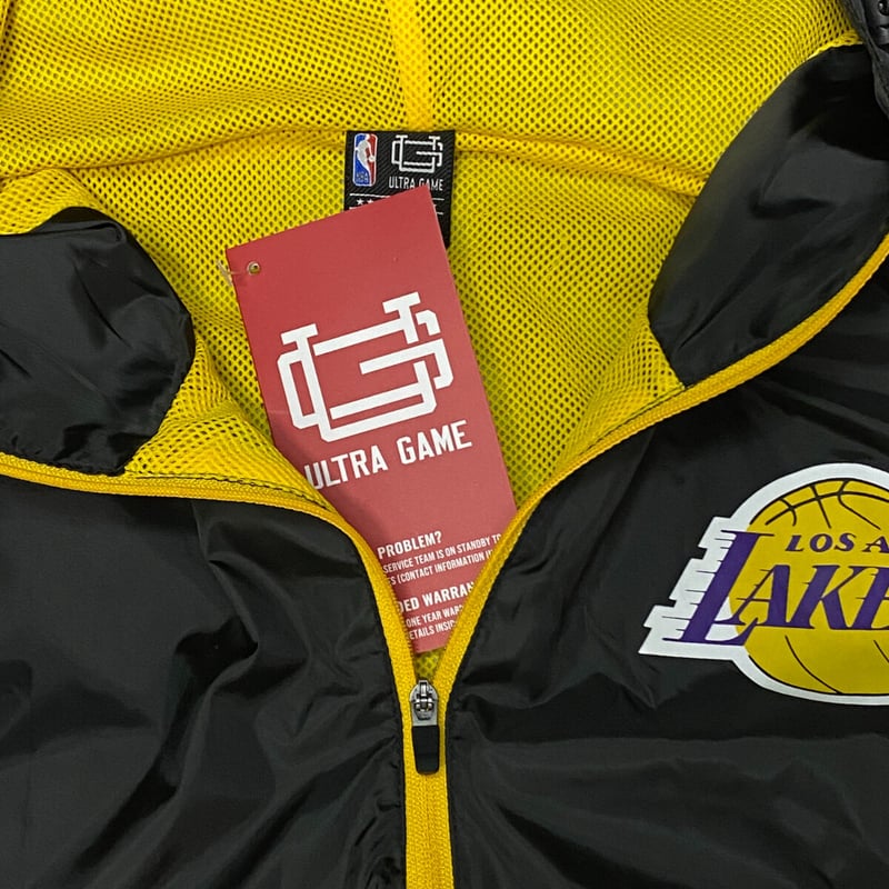 UNK Ultra-Game ロサンゼルス レイカーズ Lakers アノラック NBA ウィ...